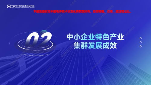 中國電子技術(shù)標(biāo)準(zhǔn)化研究院2023年中小企業(yè)特色產(chǎn)業(yè)集群發(fā)展報(bào)告 基于自然科學(xué)研究和試驗(yàn)發(fā)展的視角